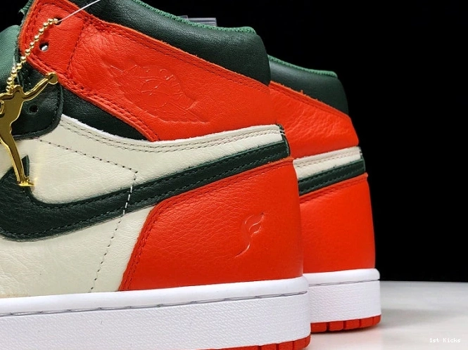 Retro Orange OG x High Jordan AV3905-138 Fir-Team SoleFly Sail Air 1 0727
